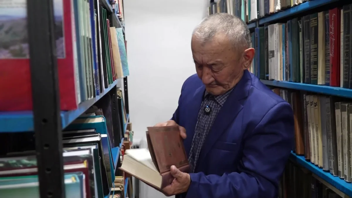 20 тысяч книг прочел пастух из Карагандинской области