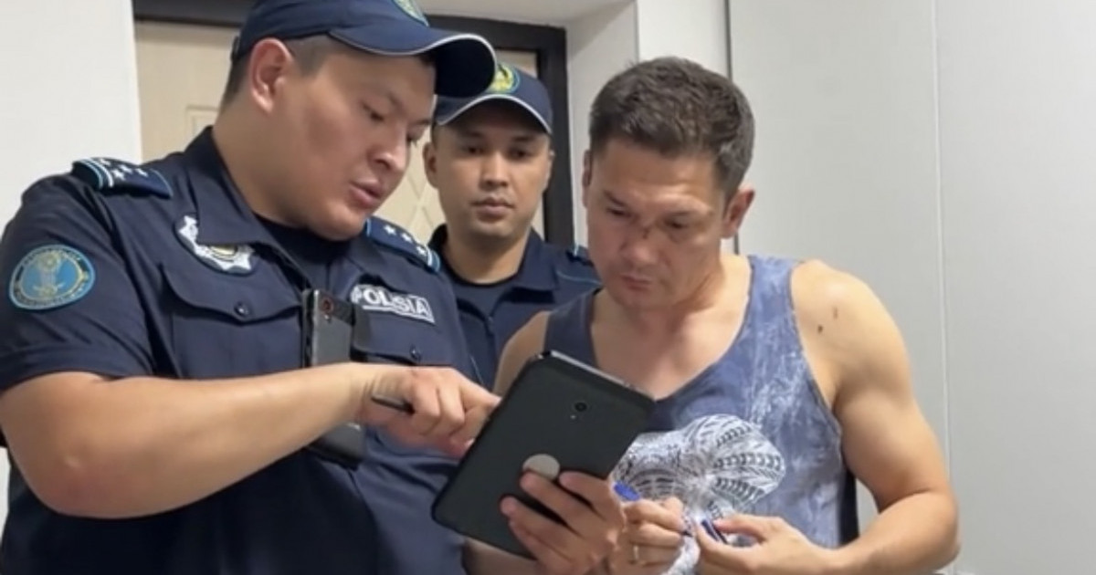  Боксшы Мұхит Амантаевтың үстінен әкімшілік іс қозғалды 