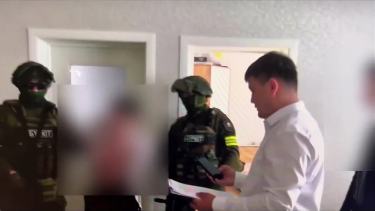 Оралда қайырымдылық қаржысына қатысты күдікті ұсталды