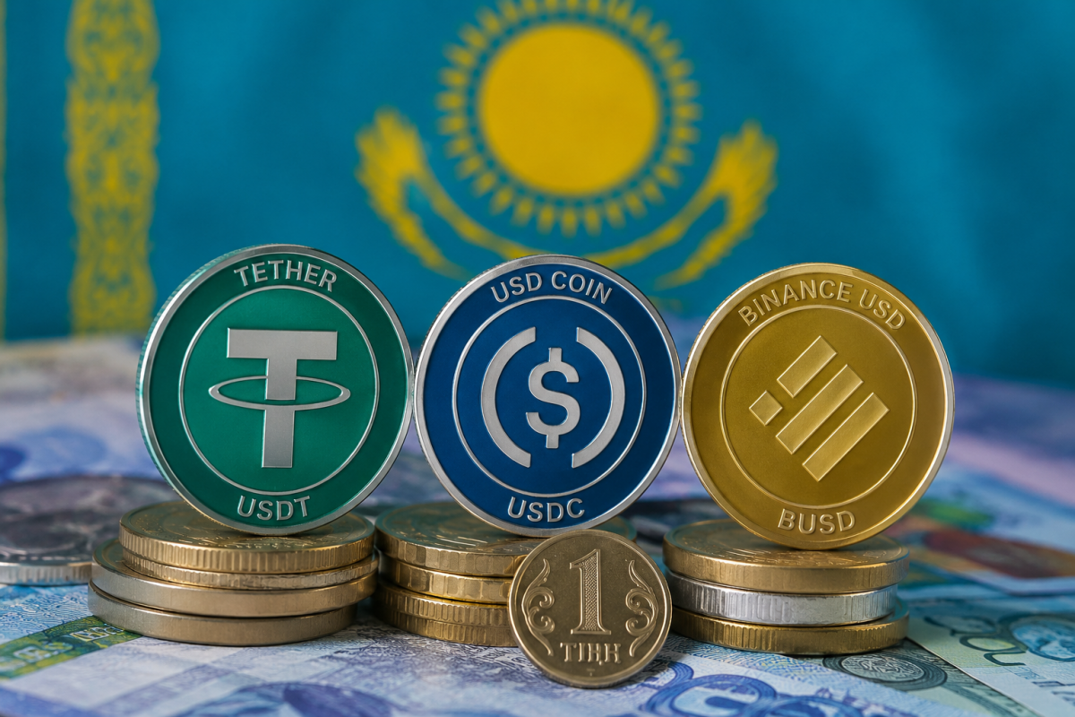 В Казахстане готовят революцию в крипте: стейблкоины могут заменить банковские переводы