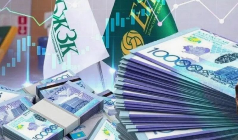 В Казахстане нашли самого богатого будущего пенсионера с 388 млн на счете в ЕНПФ