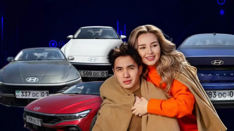 Никто не купил: восемь Hyundai осуждённых блогеров Жанабыловых ушли государству