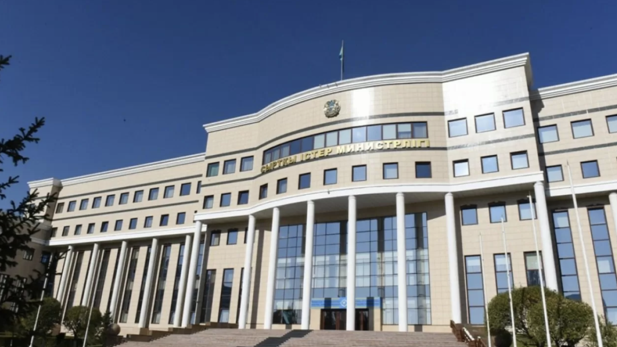 МИД Казахстана ответил на сообщения о запуске дронов в сторону России