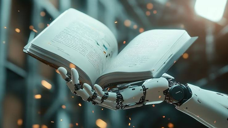 ИИ начал массово скупать старые книги в Германии для обучения нейросетей