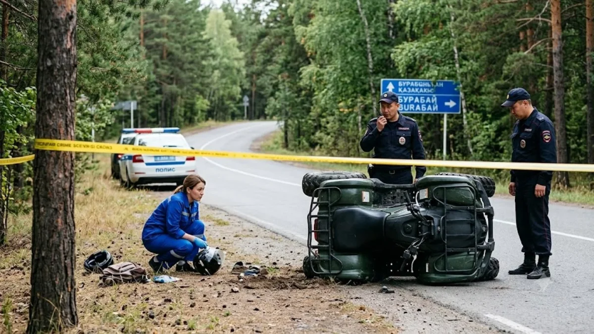 22-летняя астанчанка погибла в ДТП с квадроциклом в Бурабае