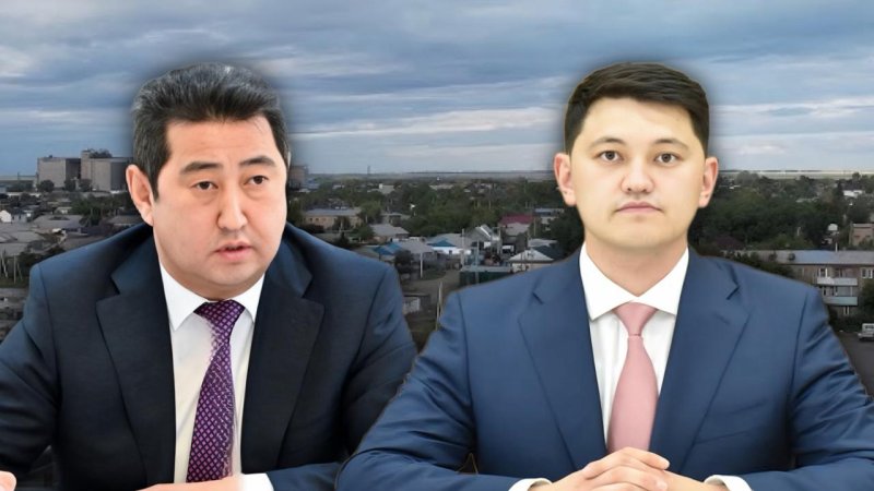 Отцы и дети. Сын министра Сапарова стал замакима в 30 лет