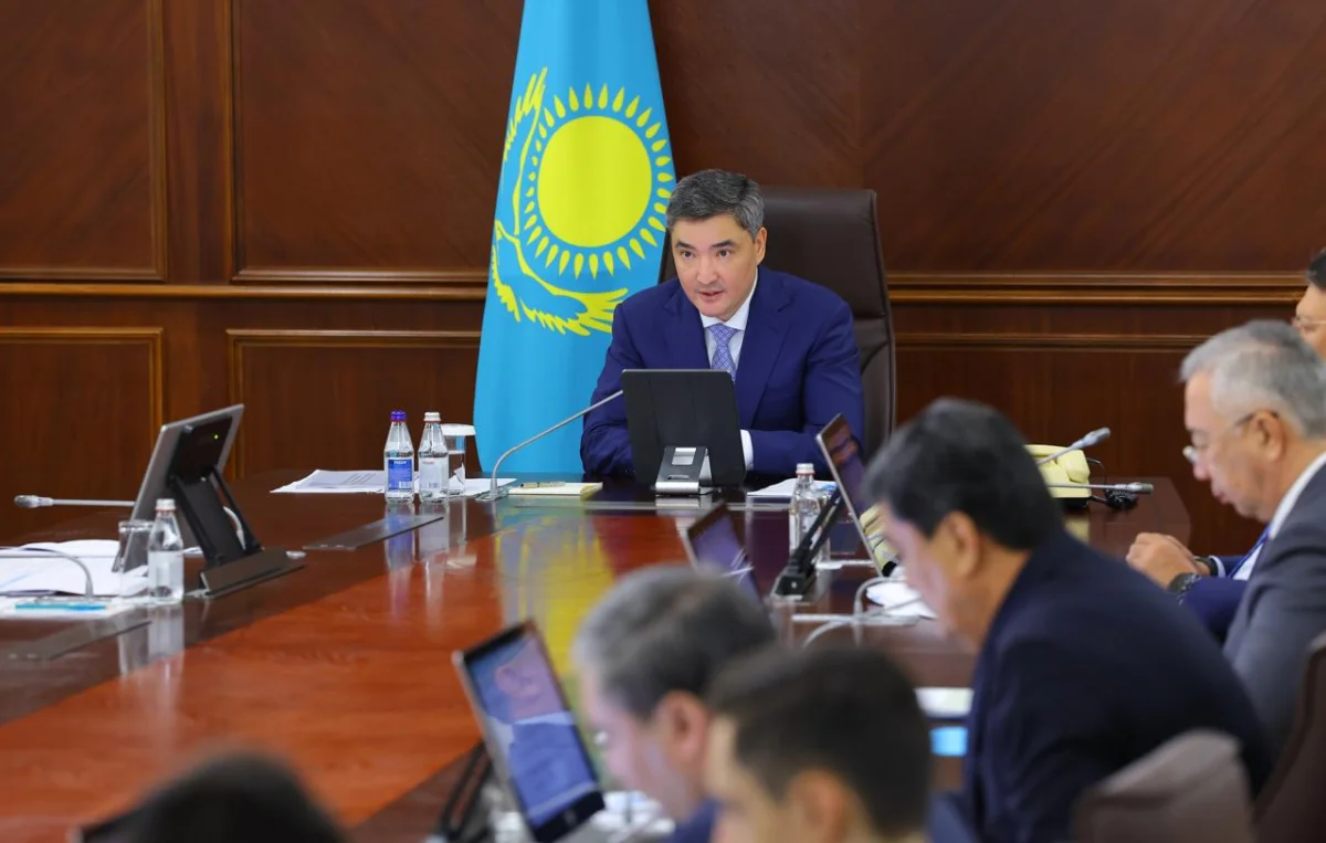 Қазақстанда су шаруашылығын дамытуға арналған ауқымды жобалар жүзеге асуда