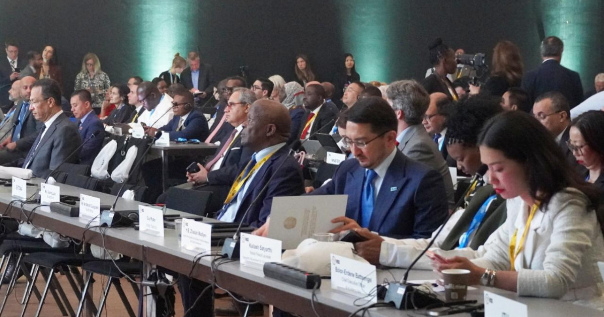   Жаслан Мәдиев БҰҰ жанындағы жаһандық AI for Good Global Commission комиссиясының құрамына енді   