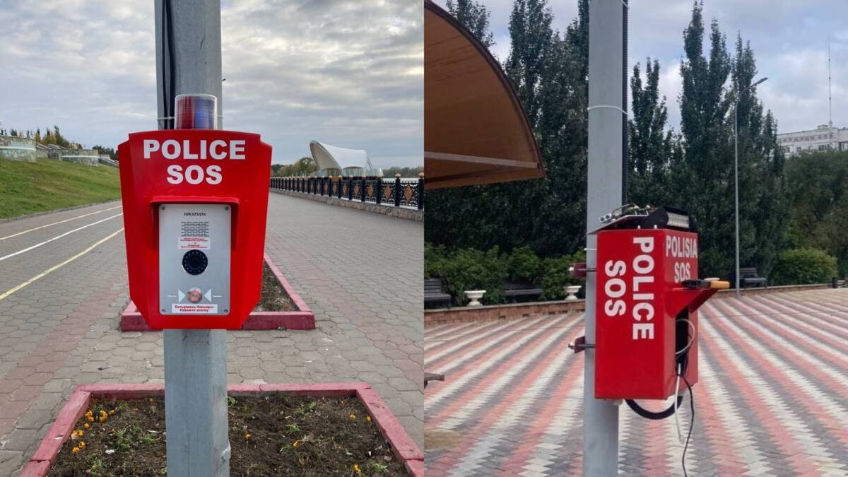 Павлодарда "SOS" терминалдары арқылы 20 азамат көмекке жүгінді