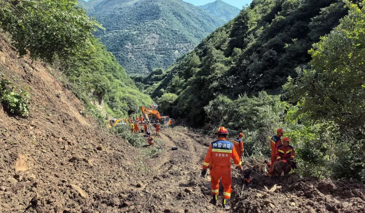 Поиски завершены: оползень в Китае унес жизни 21 человека