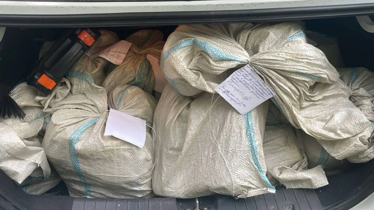 Өскеменде жыл басынан бері бір жарым тоннаға жуық заңсыз алкоголь тәркіленді