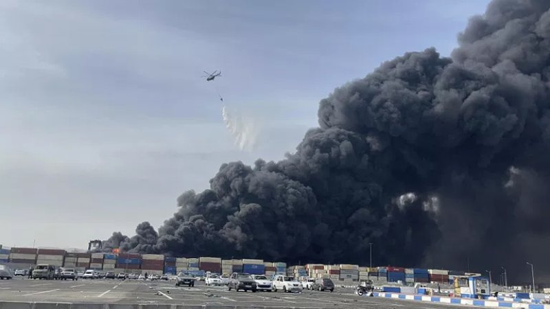 Затронули ли удары США участок Казахстана в порту Бендер-Аббас?