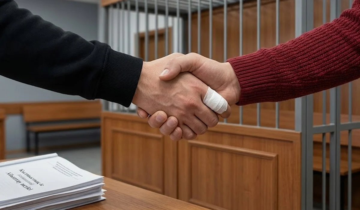 Парень откусил сельчанину часть пальца в драке в Павлодарской области