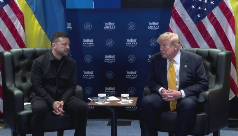 Трамп сравнил войну России и Украины с дракой детей в парке