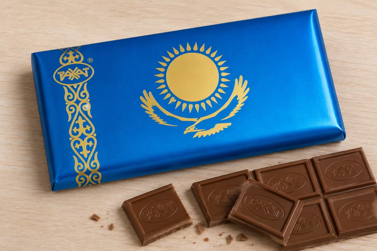 Шоколад «Kazakhstan» придется переупаковать? Новый закон вызвал споры