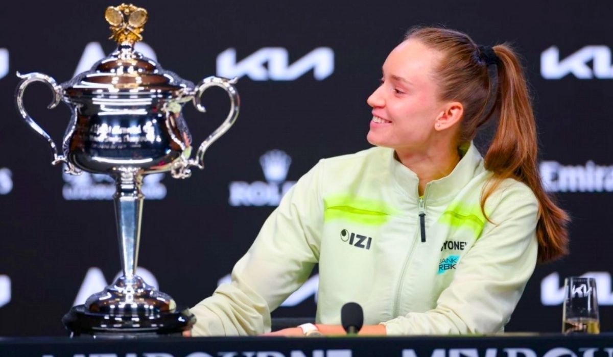 Елена Рыбакина вошла в топ-10 самых богатых теннисистов мира