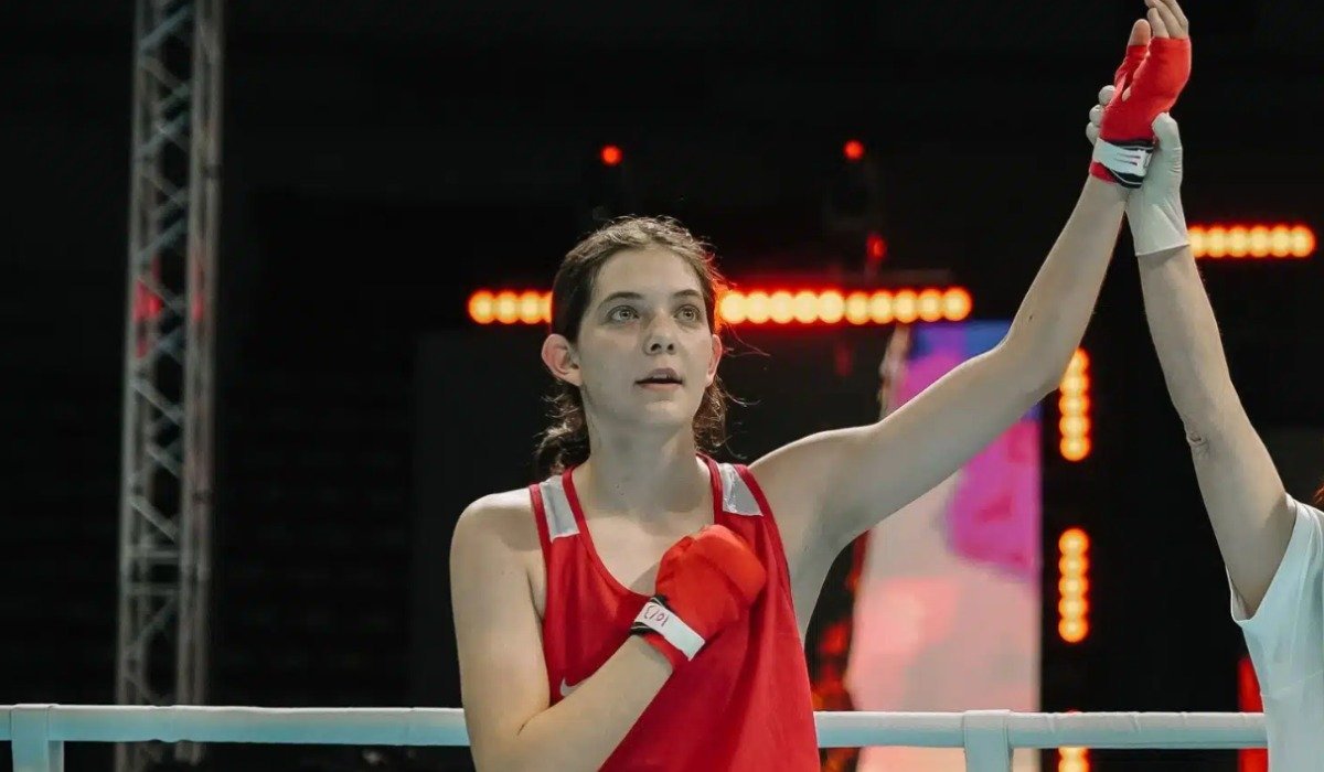 Жасмин Абрамян уступила в четвертьфинале молодежного чемпионата Азии