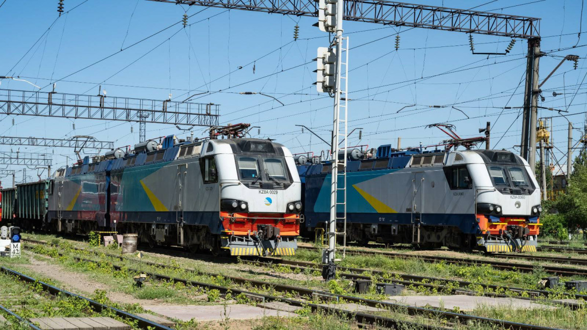ҚТЖ паркі тағы 50 жаңа локомотивпен толықты