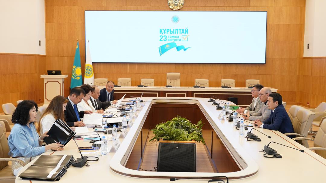 Еще одна партия выдвинула список кандидатов в депутаты Курултая