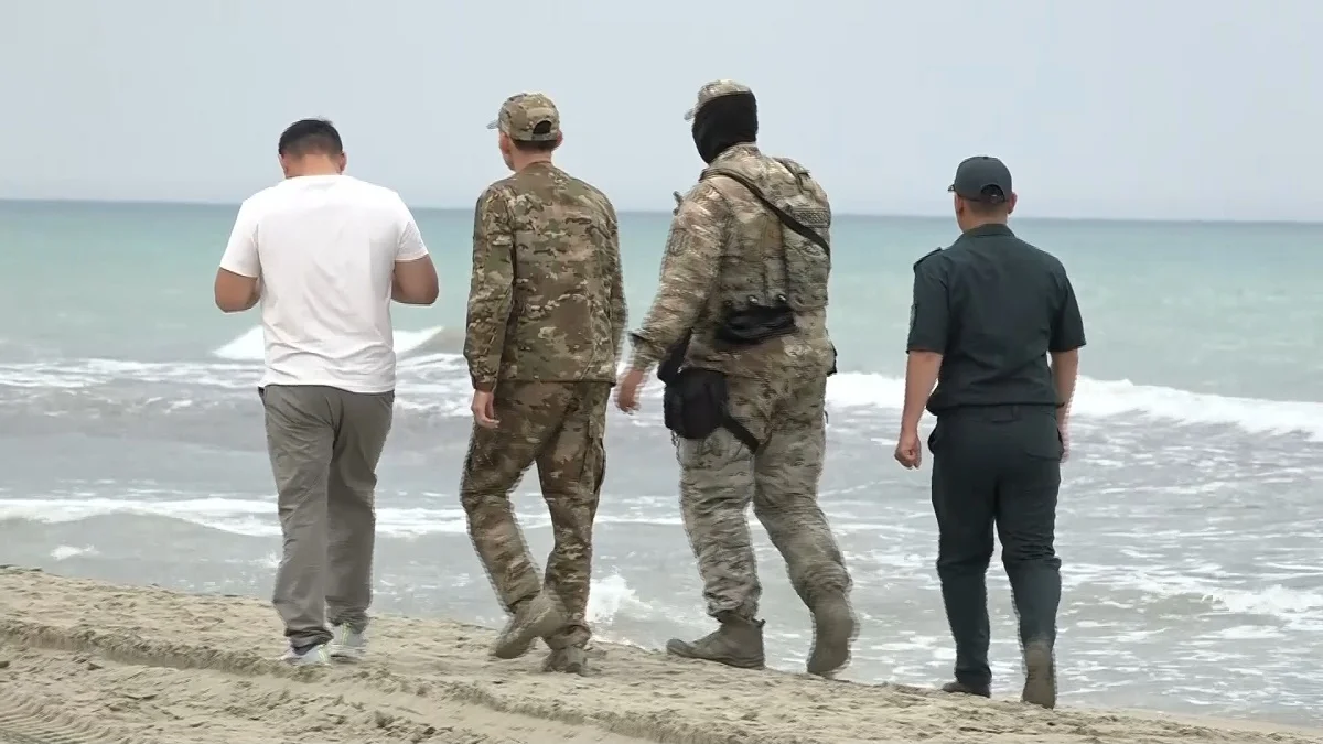 Маңғыстауда теңізге шомылуға барған 18 жастағы жігіт іздестіріліп жатыр