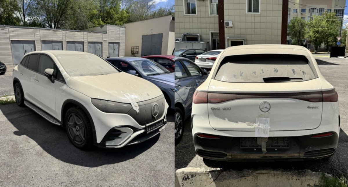 Судьба ещё одного Mercedes Перизат Кайрат решилась на торгах
