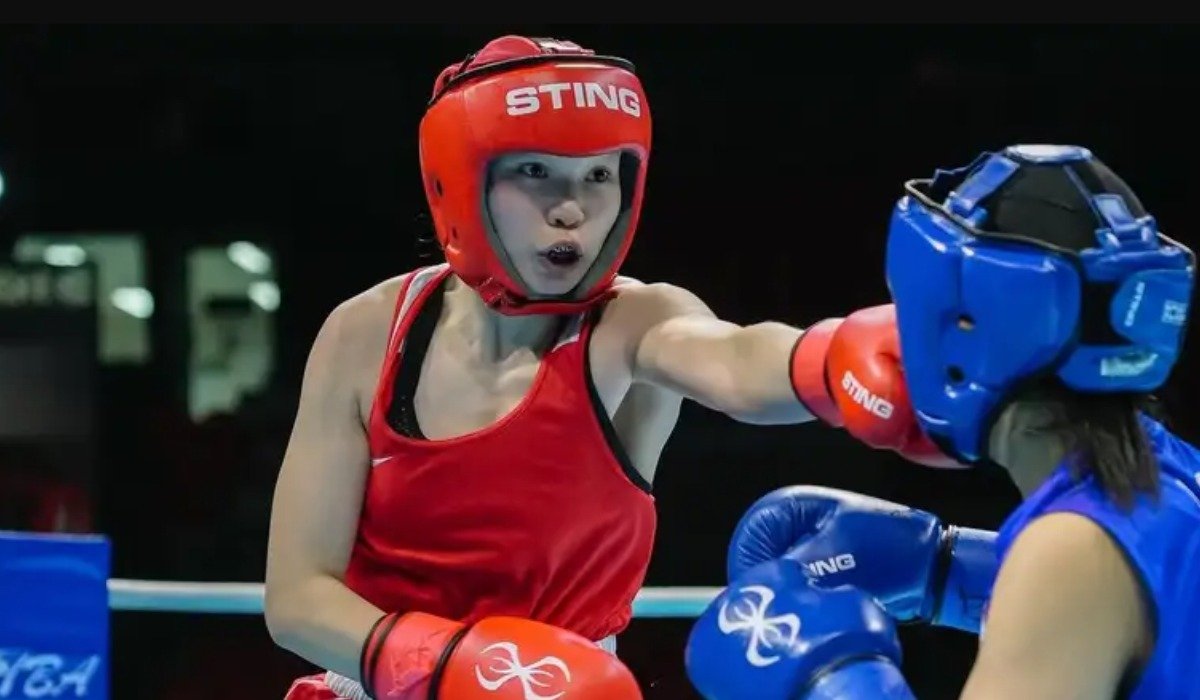 Боксерша Турсынгали гарантировала медаль чемпионата Азии