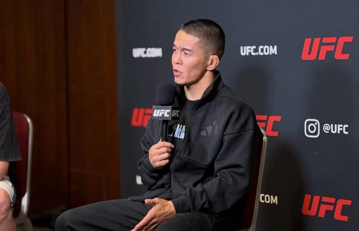 Асу Алмабаев UFC-ге талап қойды