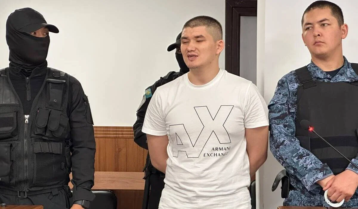 «Из меня сделали чудовище»: обвиняемый в убийстве семьи из Жангелдина выступил с последним словом