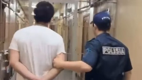 Данияр Елеусіновтің ұсталу сәтіндегі видео пайда болды