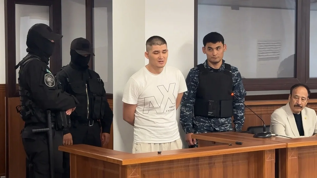 Атыраудағы резонансты іс: айыпталушы соңғы сөзін айтты