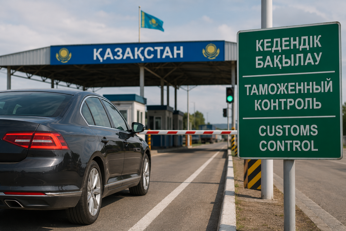 Казахстанцев напугали новыми правилами ввоза авто: что ответили в КГД