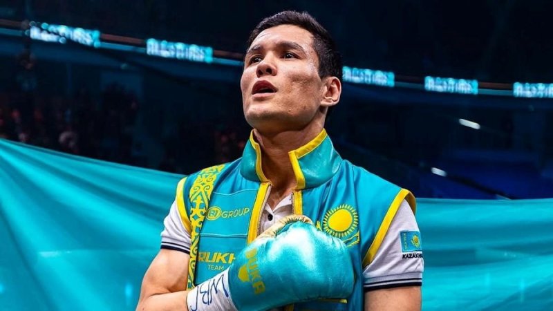 В Астане задержан олимпийский чемпион Данияр Елеусинов