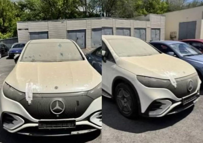 Последний Mercedes Перизат Кайрат передали госорганам