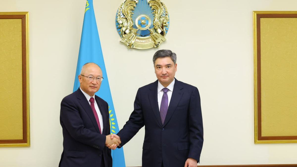 Қазақстан мен Жапония инвестициялық ынтымақтастықты кеңейтеді