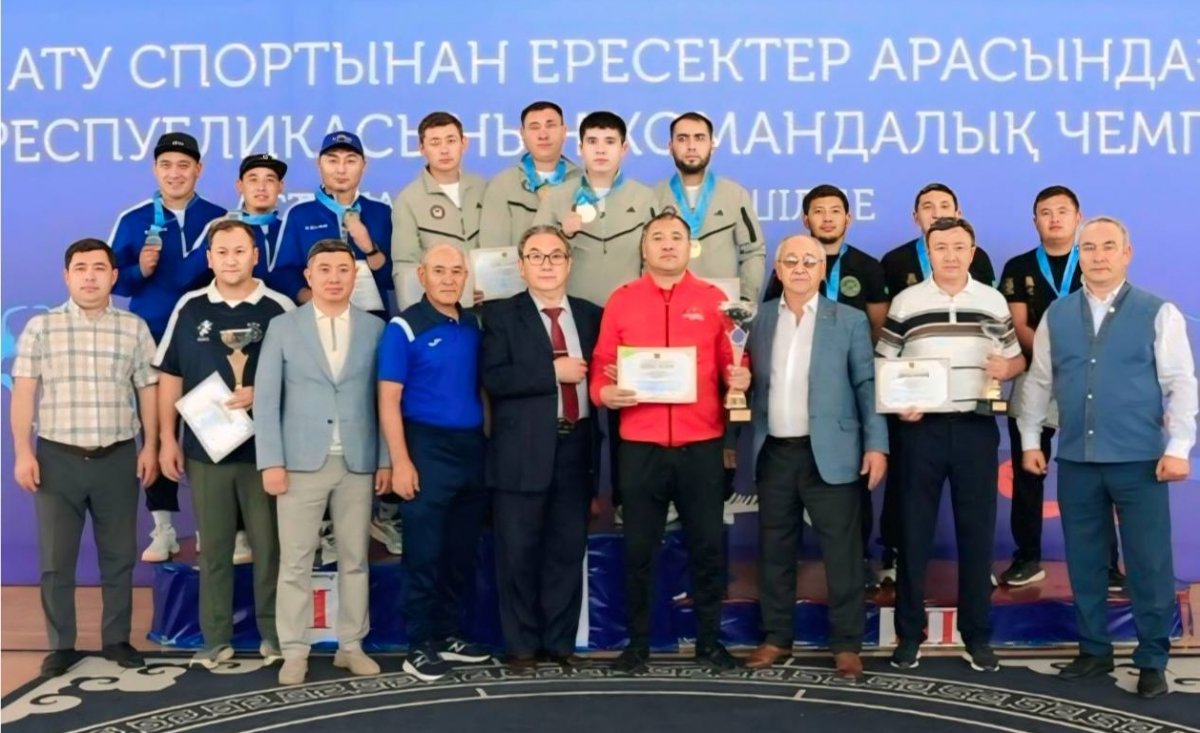 Названы чемпионы Казахстана по асык ату