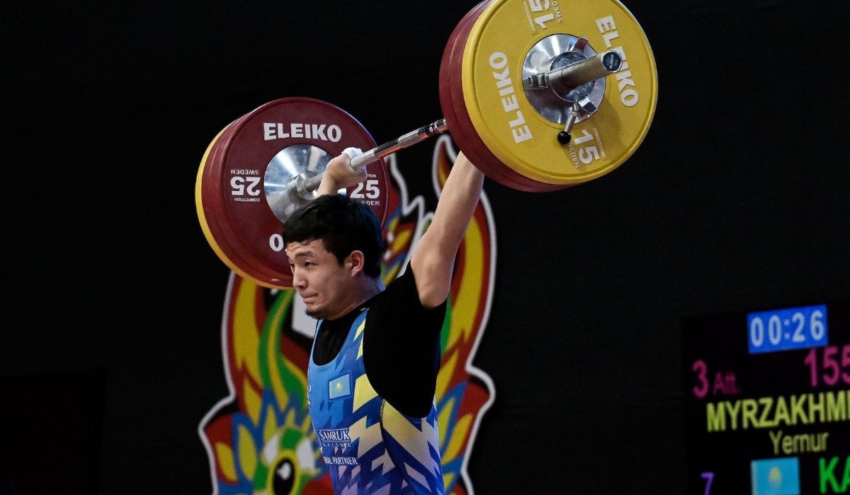 Казахстан завоевал бронзу чемпионата мира по тяжелой атлетике