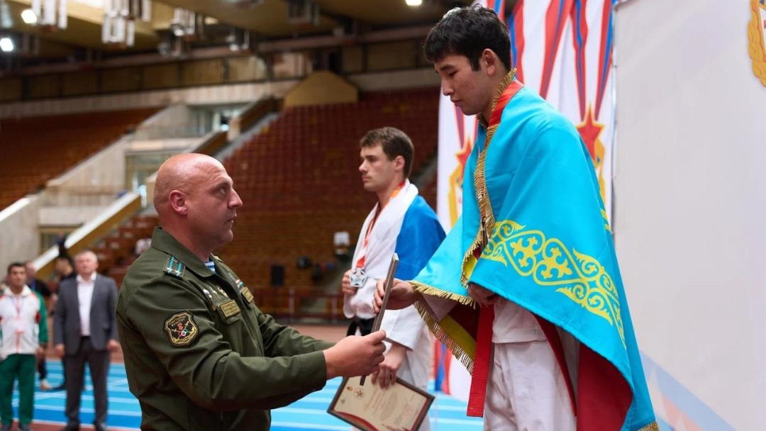 Военные Казахстана громко заявили о себе на чемпионате СНГ