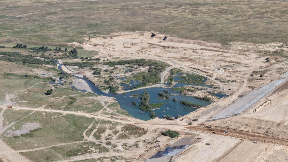 В Туркестанской области новое водохранилище за 15,7 млрд тенге