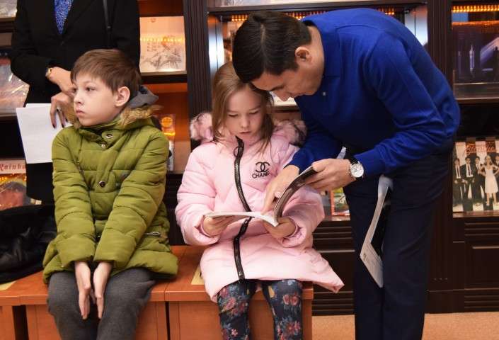 Какие книги чаще всего читают дети в Казахстане