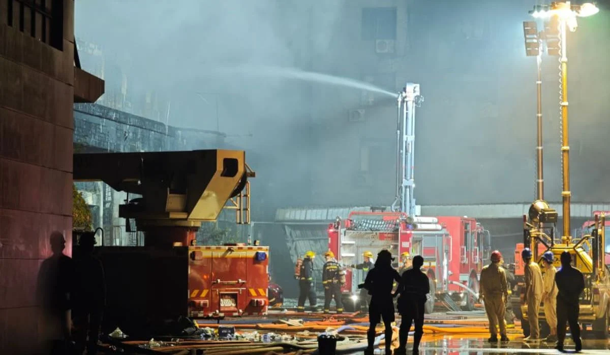 Пожар на обувной фабрике в Китае унес жизни 28 человек