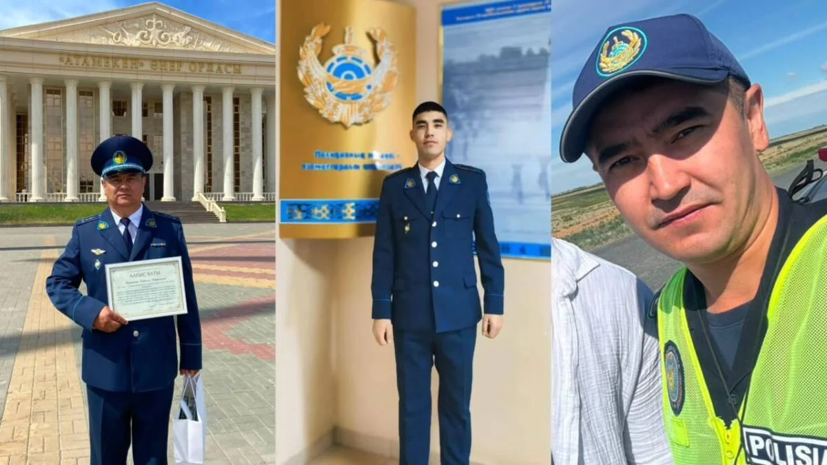 Оралда полицейлер терезеден құлап кете жаздаған 4 жасар баланы құтқарып қалды