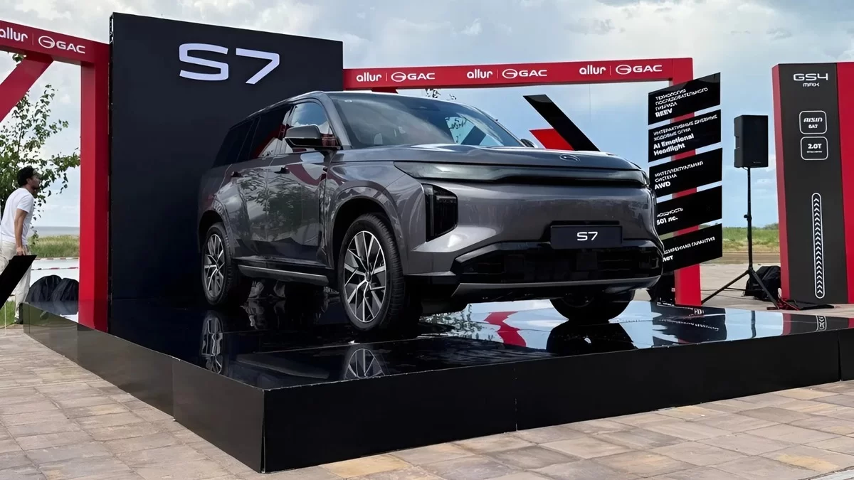 Новый GAC S7 казахстанской сборки поступил в продажу: сколько он стоит