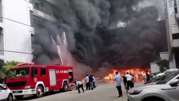28 человек погибли при пожаре на предприятии в Китае