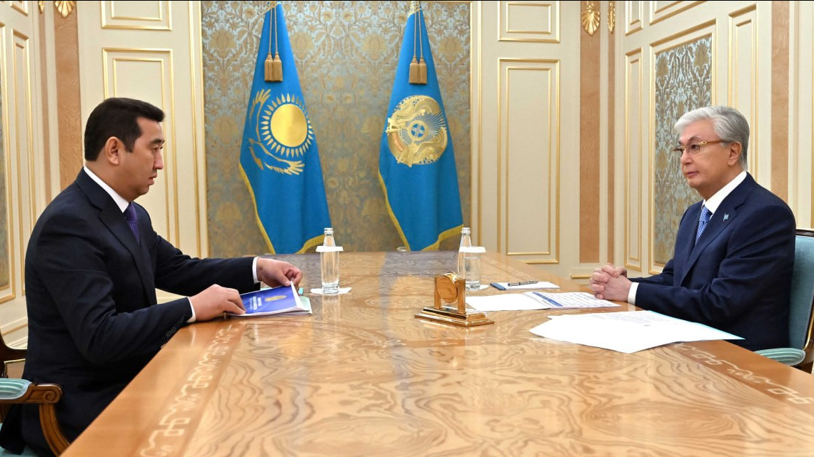 Қасым-Жомарт Тоқаев Айдарбек Сапаровқа азық-түлік қауіпсіздігін нығайтуды тапсырды