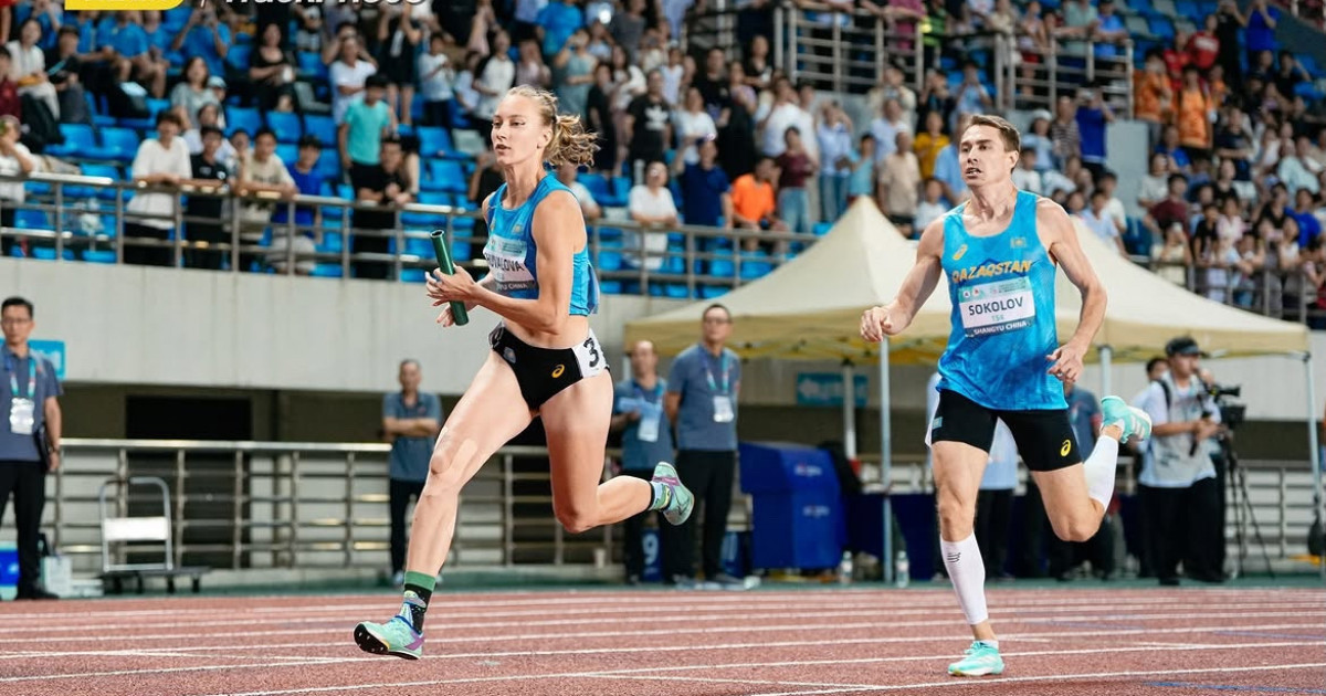   Екі қазақстандық жеңіл атлет Азия чемпионатының финалына шықты   