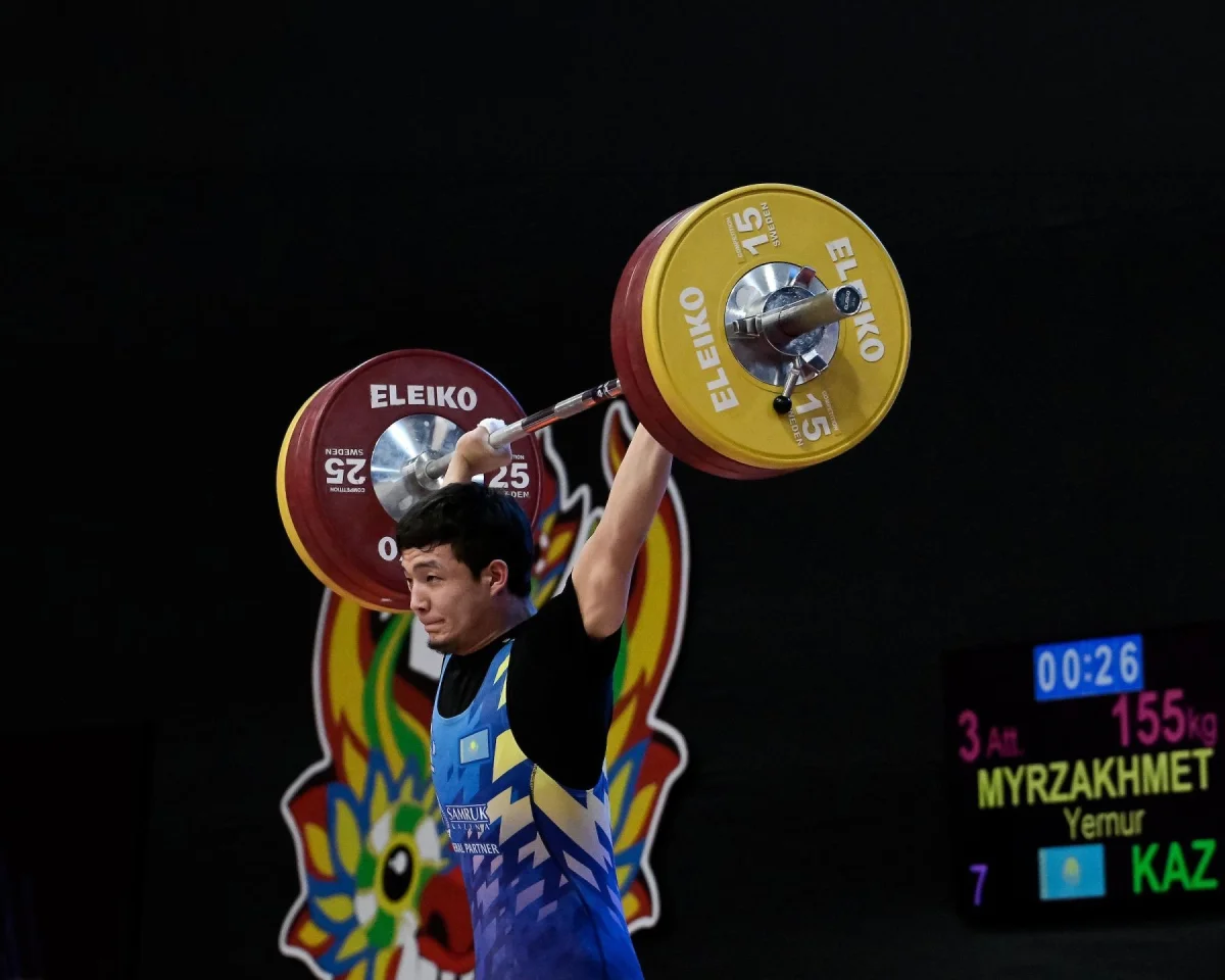Казахстанец завоевал бронзу на чемпионате мира по тяжелой атлетике в Колумбии