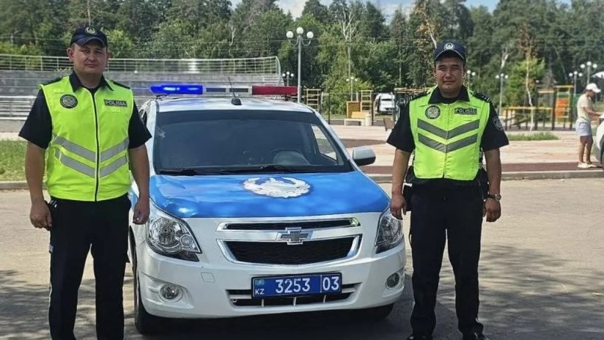 Счет шел на минуты: в Бурабае полицейские спасли трехлетнего ребенка