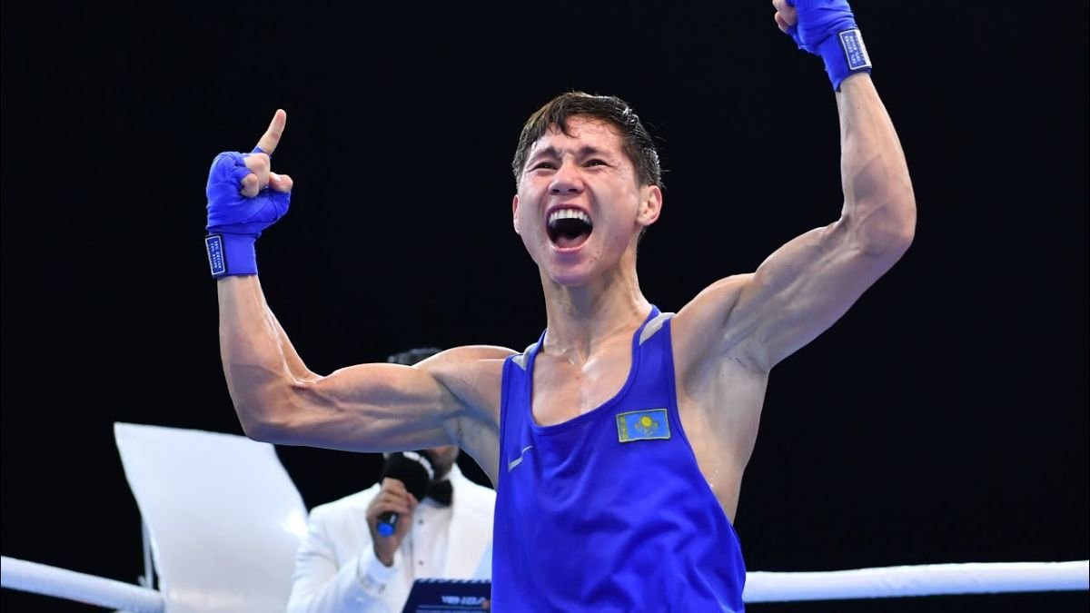 Казахстанский боксер взял медаль Чемпионата Азии