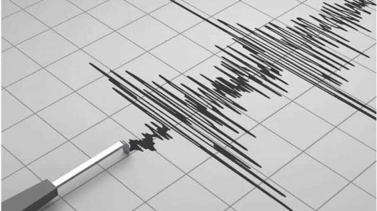 Жамбыл облысында магнитудасы 4,5 болатын жер сілкінісі тіркелді