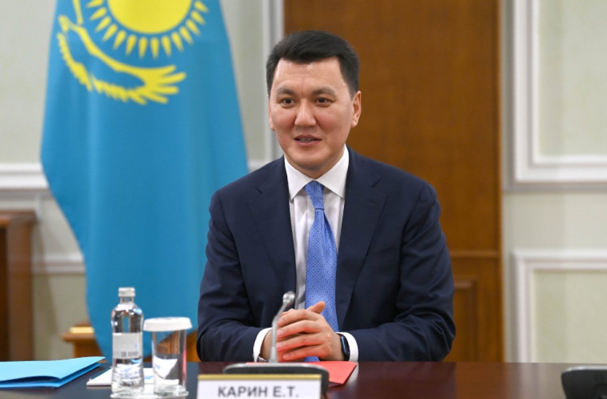 Ерлан Қарин «Әділет» партиясының қатарына қосылды